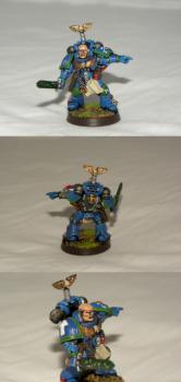 Sergeant Idussus by Ventris4th