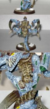 Tyranids Ravener by roguefox89