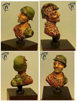 Buste de Zombie ZOK by Tween