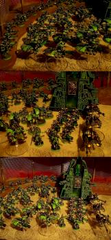 necron army by neonnecromancer