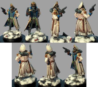 DEATH KORPS OF KRIEG COMMISSAR by lord sith alucard