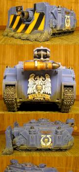 Ultramarine Vindicator by Ringwraith