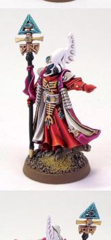 Eldar Farseer of Saim-Hann (Conversion) by richardvan