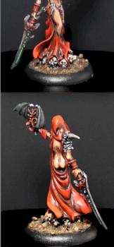 Reaper Female Necromancer Eldessa by The_Iron_Painter