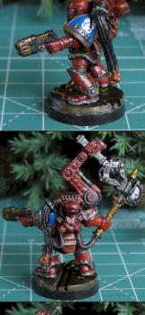 Kyros the Techmarine by Ajon