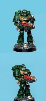 Dark Angel SM slightly converted by Pahaere
