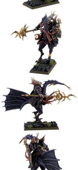 Chaos Slaanesh Sorcerer on Steed by dargo000