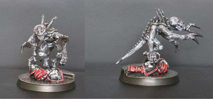 "Alien" inspired Genestealer by sammyjack76