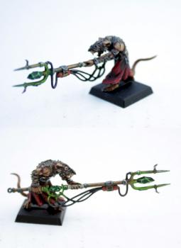 Skaven packmaster by sora030