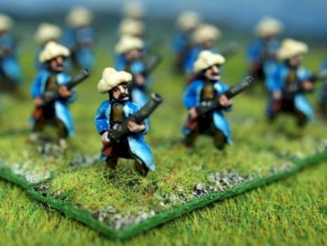 15mm CB Ottoman Handgunner DYM Painted by dygp2010