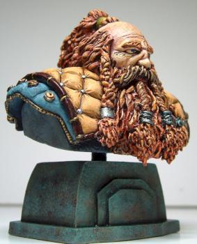 Dwarf hunter 2 by Crookedjaw