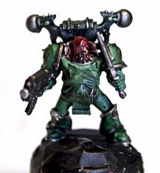 Plague Marine by rxc