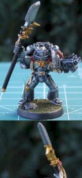 Grey Knight by Ajon