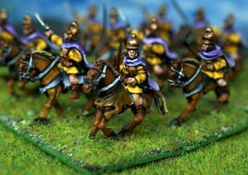 Macedonian Prodromoi Cavalry 15mm Painted by DYM by dygp2010