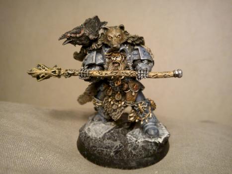 Njal Stormcaller by Ulfwerener