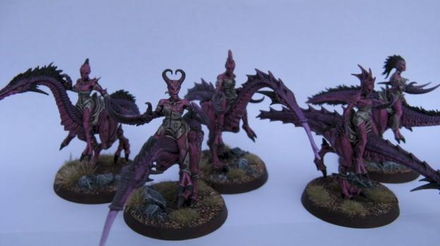 Beasts of Slaanesh by Frank_Rooster