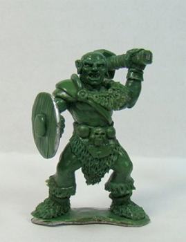 Ogre Warrior by zazeem
