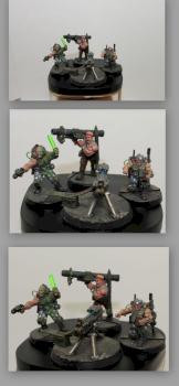 Space Hulk Themed Imperial Guard Team by The_Iron_Painter