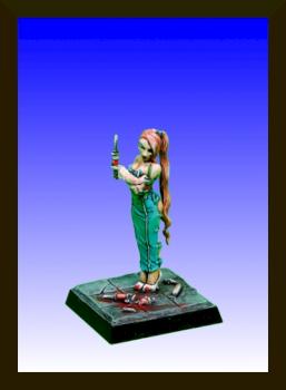 Sister of Mercy by Dark Elf Miniatures