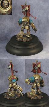 Space Marine Terminator Standard by Camelson by WhiteRavenFactory