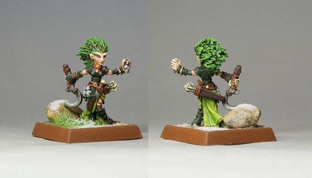 Lini - Paizo by Seamusoh