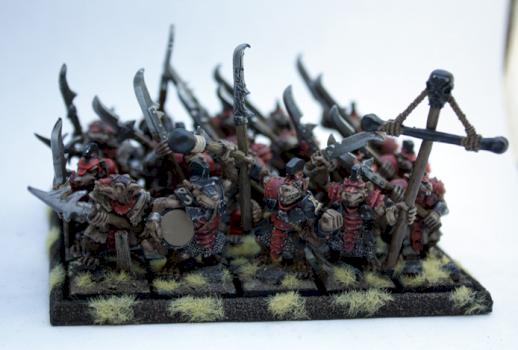 Skaven stormvermin by sora030