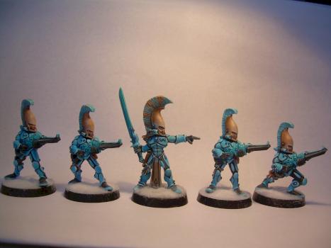 Vengeurs eldars by JBR