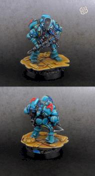 Power Armored Marine by JerzyK