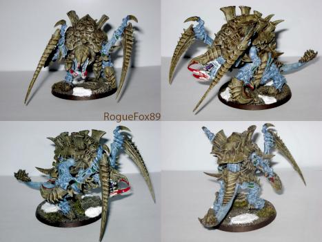 Tyranids CQC Carnifex by roguefox89