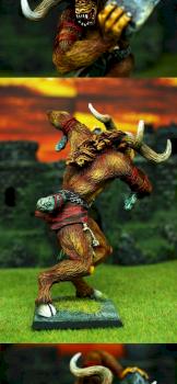 WH MPG Suclpted, Painted Beast Cygor by miss painting