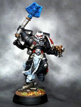 Jump pack chaplain by MunDMC