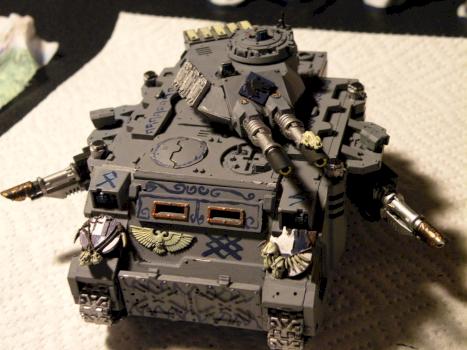 Space Wolf Predator by QuestionableStrategy