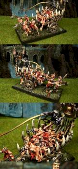Warhammer MPG Painted Vampire Corpse Cart VC37 by miss painting