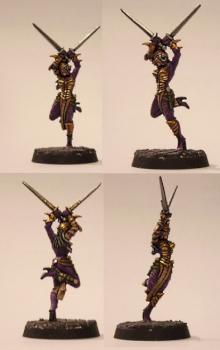 Deathcult Assasin Daemonhunters by BolterDuck