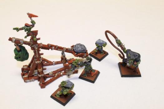 Orc and Goblin Rock Lobber by ThePath