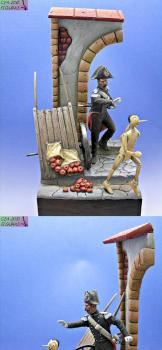 Pinocchio e il Carabiniere by F.Cea