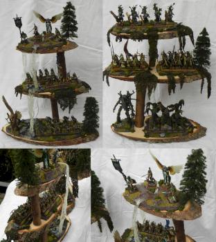 Wood Elves Army by Sperber