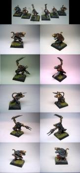 Acechantes Nocturnos/Gutter Runners Skavens by J.arlaxle