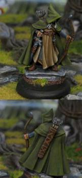 elf hunter by The Huntress