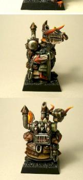 Chaos Dwarf Daemon Smith by Snotling