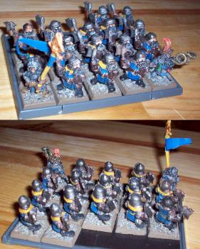 Prince Ulther’s Imperial Dwarfs by thewindago