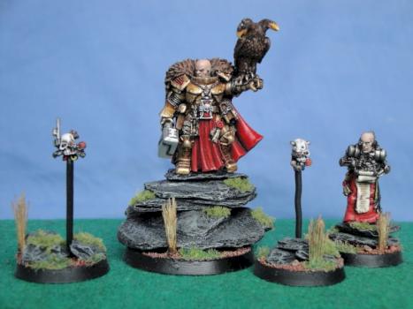 Corteaz and Retinue by Howling Mad Muroch
