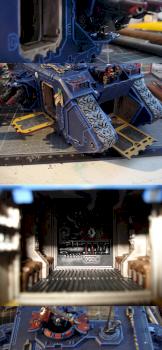 Crimson Fist Land Raider by jester of death