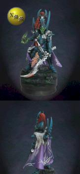 Dark Eldar Archon by nels0nmac