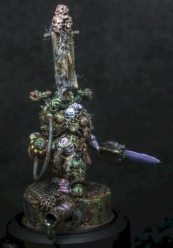 Nurgle Sorcerer by DennisWeidling