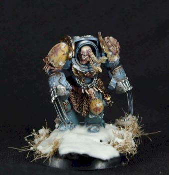 space wolf silver demon in golden demon italy 09(for sale) by dante.sle