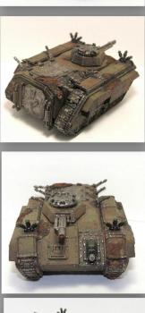 GW Imperial Guard Chimera Transport by The_Iron_Painter
