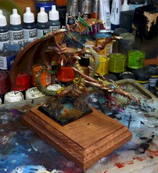 Wood Elf Dragon by jarhead