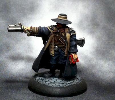 Iron Kingdoms  Wizard with Gun by MunDMC