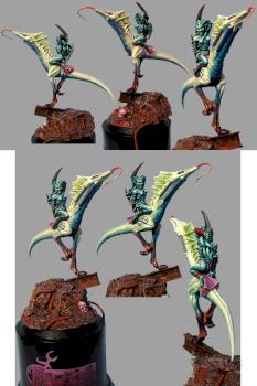 Mounted Daemonettes of Slaanesh by lord sith alucard